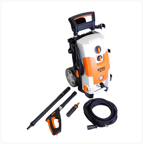 Stihl RE 143 Hochdruckreiniger 140 Bar mit 9 m Schlauch ( 4768 012 4513 ) - Toolbrothers