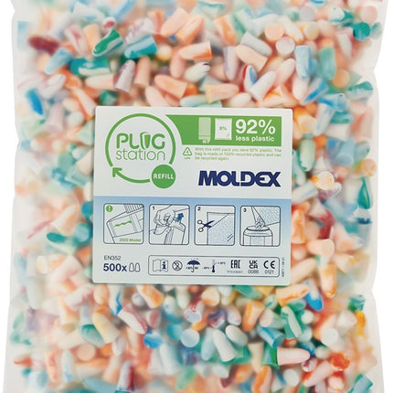 MOLDEX Gehörschutzstöpsel Spark Plugs® 786001 EN 352-2 SNR 35 dB ( 8001327899 )