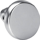 AMF Türknopflochteil 477L Leichtmetall F1 / silberfarbig ( 3311121008 )