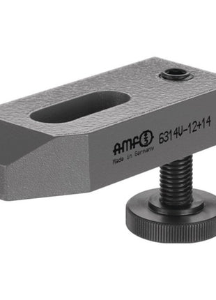 Cautín de sujeción AMF n° 6314V para ranura en T 12 + 14 mm (4000603022)