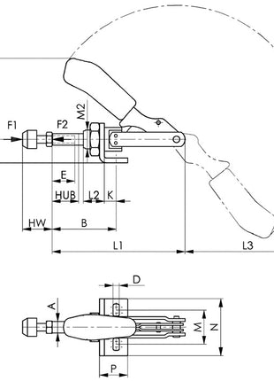 AMF Schubstangenspanner Nr. 6841 Größe 5 ( 4000833519 )