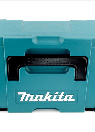 Makita DGA 456 RTJ Akku Winkelschleifer 18 V 115mm Brushless + 2x Akku 5,0Ah + Ladegerät + Makpac - Toolbrothers