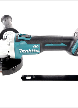 Makita DGA 456 RMJ Akku Winkelschleifer 18 V 115mm Brushless + 2x Akku 4,0Ah + Ladegerät + 6x Schruppscheibe + Makpac - Toolbrothers