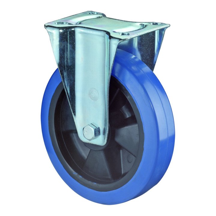 BS ROLLEN Bockrolle Rad-Ø 200 mm Tragfähigkeit 300 kg ( 3000275341 )