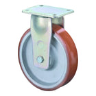 BS ROLLEN Schwerlast-Bockrolle Rad-Ø 200 mm Tragfähigkeit 1000 kg ( 3000275876 )