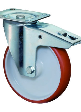 Roulette pivotante BS ROLLEN Ø 150 mm capacité de charge 240 kg (3000275563)