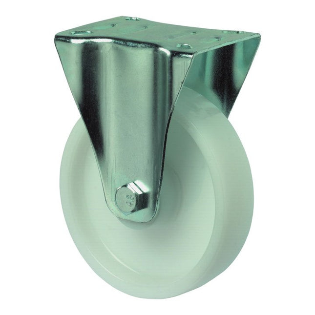 BS ROLLEN Schwerlast-Bockrolle Rad-Ø 125 mm Tragfähigkeit 300 kg ( 3000275710 )