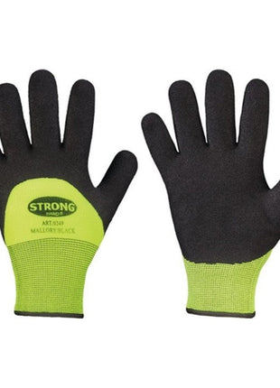 STRONGHAND Gant de protection contre le froid Mallory/Black taille 9 noir/jaune ( 4000371919 )