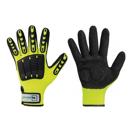 ELYSEE guantes resistentes talla 9 amarillo brillante/negro (4000371182)