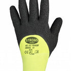 STRONGHAND Handschuhe NEONGRIP Größe 11 neongelb/schwarz ( 8000140724 )