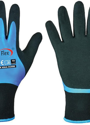 OPTIFLEX Handschuhe Winter Aqua Guard Größe 11 schwarz/blau ( 8000140395 )