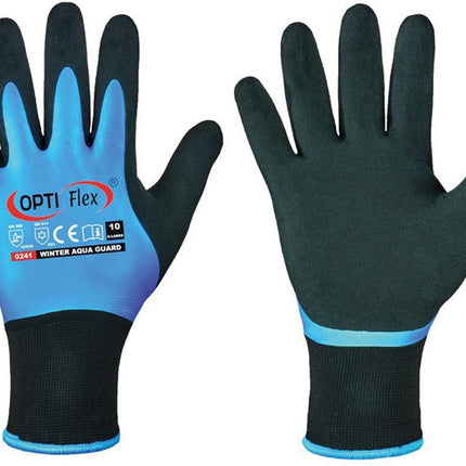 OPTIFLEX Handschuhe Winter Aqua Guard Größe 11 schwarz/blau ( 8000140395 )