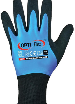 OPTIFLEX Handschuhe Winter Aqua Guard Größe 11 schwarz/blau ( 8000140395 )