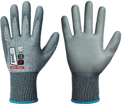 GOODJOB Gants de protection anti-coupures FOLEY taille 09 gris ( 8002747065 )