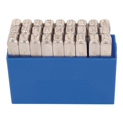 KUKKO Schlagbuchstabensatz 331 27-teilig Großbuchstaben A - Z ( 8000458403 )