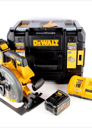 DeWalt DCS 575 T2 Akku Handkreissäge FlexVolt 54 V 190 mm Brushless + 2x Akku 6,0 Ah + Ladegerät + T-STAK - Toolbrothers