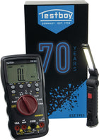 TESTBOY Multimeter TB 316 BLACK EDITION 600 mV - 600 V AC, 600 mV - 600 V DC ( 4000802076 )