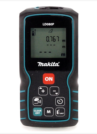 Makita LD 080 P Laser Distanz Entfernungsmesser - Toolbrothers