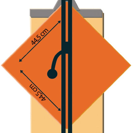 HUFA Fliesenschneidmaschine HUFA Profi L630xD20mm ( 4000817045 )
