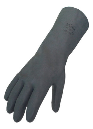 ASATEX Chemikalienhandschuhe Größe 8 schwarz ( 4000371360 )