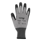 Guantes de protección contra cortes ASATEX talla 8 gris moteado/negro (4000371144)