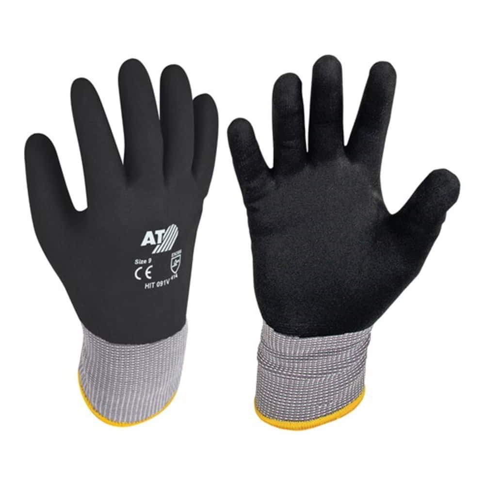 asatex nitril handschuhe ASATEX Handschuhe Hit Flex V Größe 9 schwarz/grau ( 4000371035 ) – Toolbrothers
