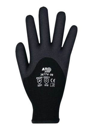 Guantes de protección contra el frío ASATEX talla 11 negro (4000371083)