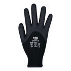 Guantes de protección contra el frío ASATEX talla 11 negro (4000371083)