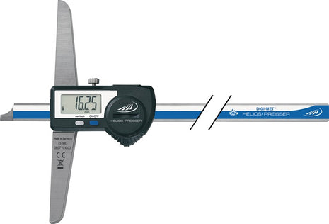 Suwmiarka głębokości HELIOS PREISSER DIN 862 DIGI-MET(R) IP67 200 mm ( 4000851176 )