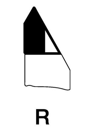 WILKE Außengewindedrehmeißel 10 x 10 mm ( 4118650202 )