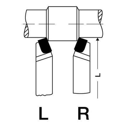 WILKE Drehmeißel DIN 4971 ISO1 10 x 10 mm ( 4118601052 )