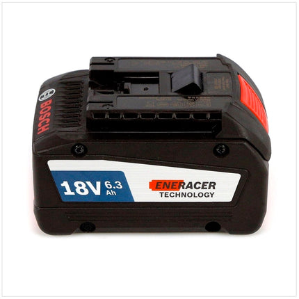Bosch Starter-Set 18 V mit 2x GBA 6,3 Ah / 6300 mAh EneRacer Professional Akku + GAL 1880 Ladegerät ( 1600A00R1E ) - Toolbrothers