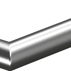 OGRO Feuerschutzdrückerlochteil 8906 ALU FS 9mm Aluminium F1 ( 3000267022 )