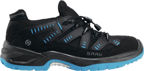 BAAK scarpa di sicurezza Homer taglia 42 nero/blu ( 8002360395 )