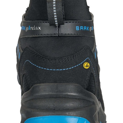 BAAK Sicherheitsstiefel Hudson Größe 42 schwarz/blau ( 8002360406 )