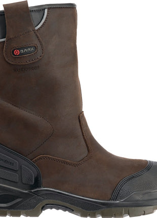 BAAK Sicherheitsschlupfstiefel Hercules Größe 43 braun ( 8000601083 )