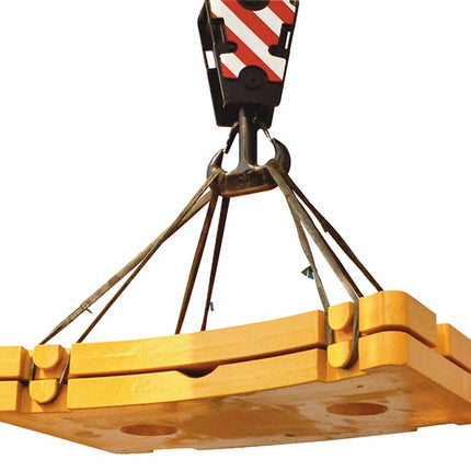 DOLEZYCH Rundschlinge DIN EN 1492-2 Umfang 6 m violett ( 4000365203 )