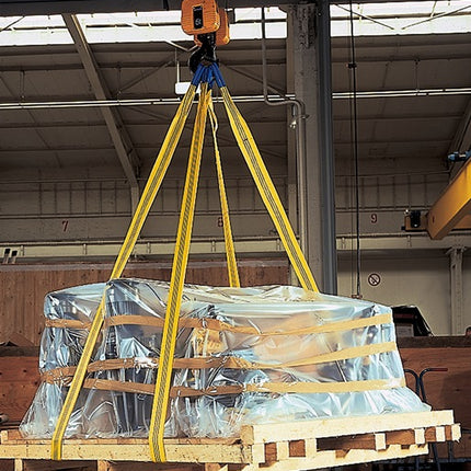 DOLEZYCH Hebeband DIN EN 1492-1 Länge 2 m grün ( 4000365420 )