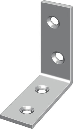 HOHAGE Stuhlwinkel Länge 80 mm Breite 16 mm Stärke 2 mm ( 3000272598 )