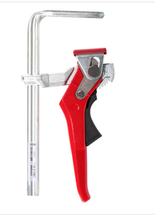 Bessey GTR 16S6 H Ganzstahl Tischzwinge mit Hebelgriff 160 / 60 mm - Toolbrothers