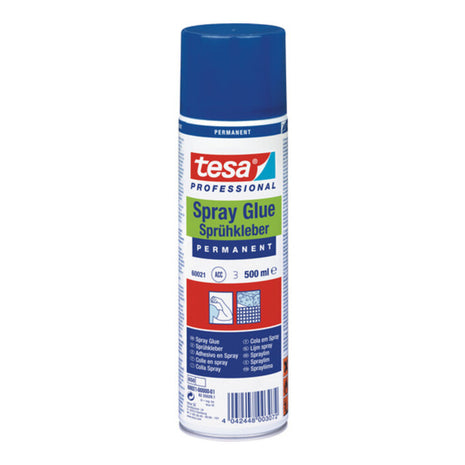 TESA Spruehkleber permanent 60021 transparent 3000265485  1 - toolbrothers