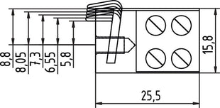 Abrepuertas eléctrico GEZE A5000--A 6-24 V AC/DC compacto (3000255389)