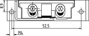 GEZE Elektrotüröffner A5000--A 6-24 V AC/DC Kompakt ( 3000255389 )