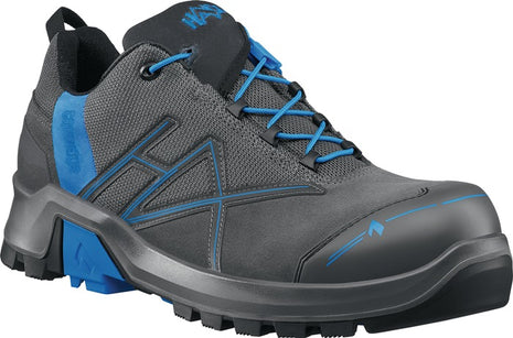 Zapato de seguridad HAIX Connexis® GTX talla baja 8 (42) gris/azul (4721000522)