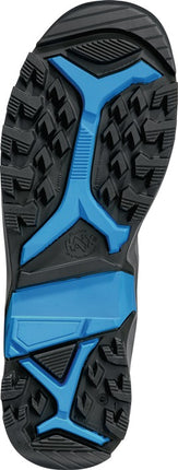 Zapato de seguridad HAIX Connexis® GTX talla baja 8 (42) gris/azul (4721000522)