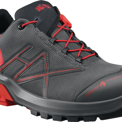 HAIX Sicherheitsschuh Connexis® GTX low Größe 10 (45) grau/rot ( 4721000565 )