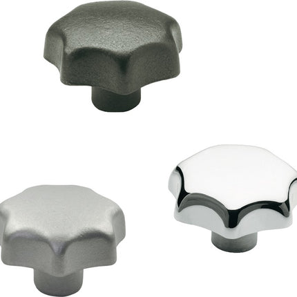 GANTER Sterngriff DIN 6336 mit Gewindebuchse ( 4601000859 )