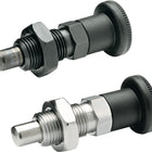 GANTER Rastbolzen GN 817 d1 8 mm d2 M 16 x 1,5 mm l1 12 mm ( 4601001432 )