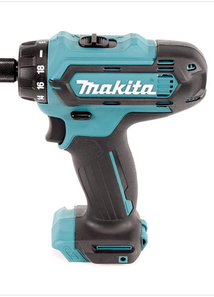 Makita DF 031 DWAE 10,8 V Akku Bohrschrauber mit 2x BL1020B 2 Ah Akku und Ladestation im Koffer - Toolbrothers