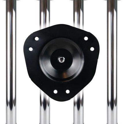 BMB Tischbein-Set Chrom poliert 80 mm Höhe 870 mm ( 3000273151 )